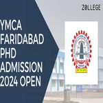 YMCA Faridabad PhD Admission 2024 Open